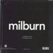 Milburn Midnight Control UK 7" vinyl single (7 inch record / 45) 706970381025