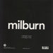 Milburn Midnight Control UK 7" vinyl single (7 inch record / 45) 706970381025