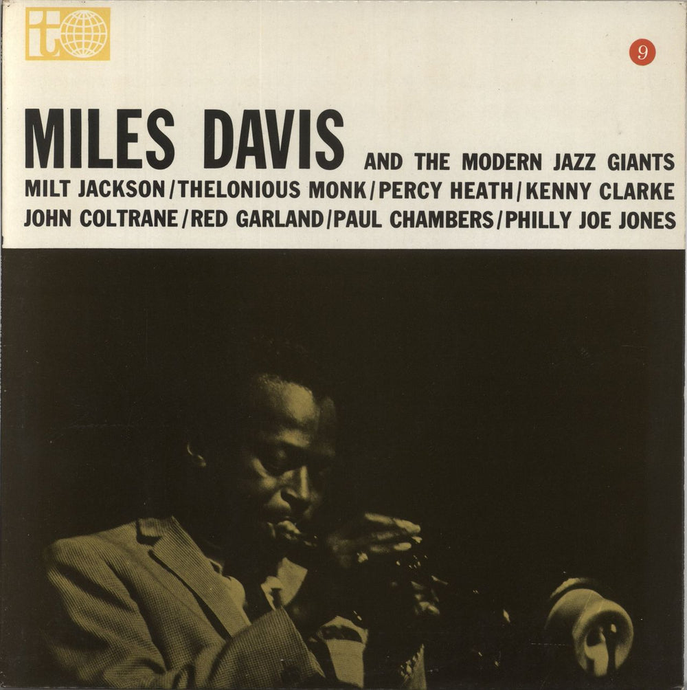 Miles Davis And The Modern Jazz Giants UK vinyl LP album (LP record) PR7150