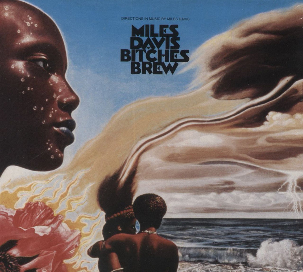 Miles Davis Bitches Brew - 75th Anniversary - Sealed UK 2 CD album set (Double CD) C2K65774