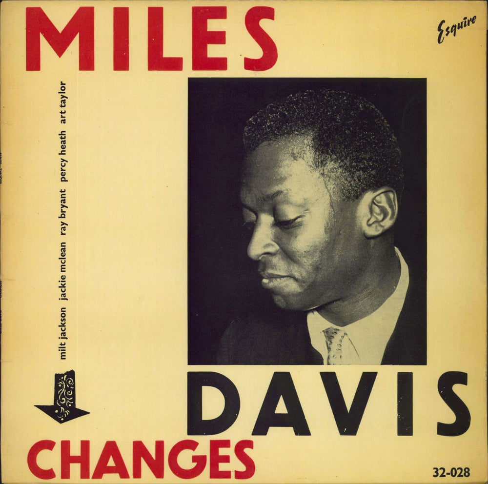 Miles Davis Changes - 1st UK vinyl LP album (LP record) 32-028