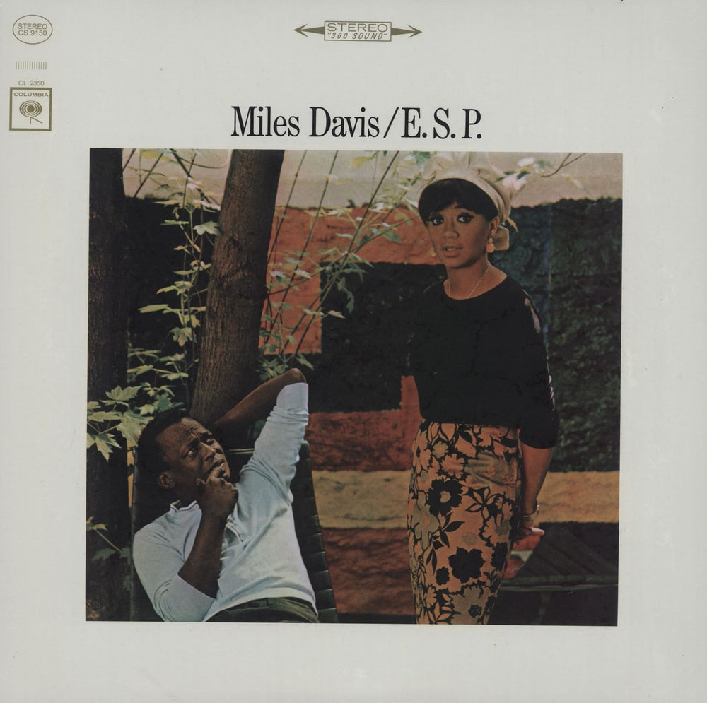 Miles Davis E.S.P. - 180 Gram - Sealed US vinyl LP album (LP record) IMP6018