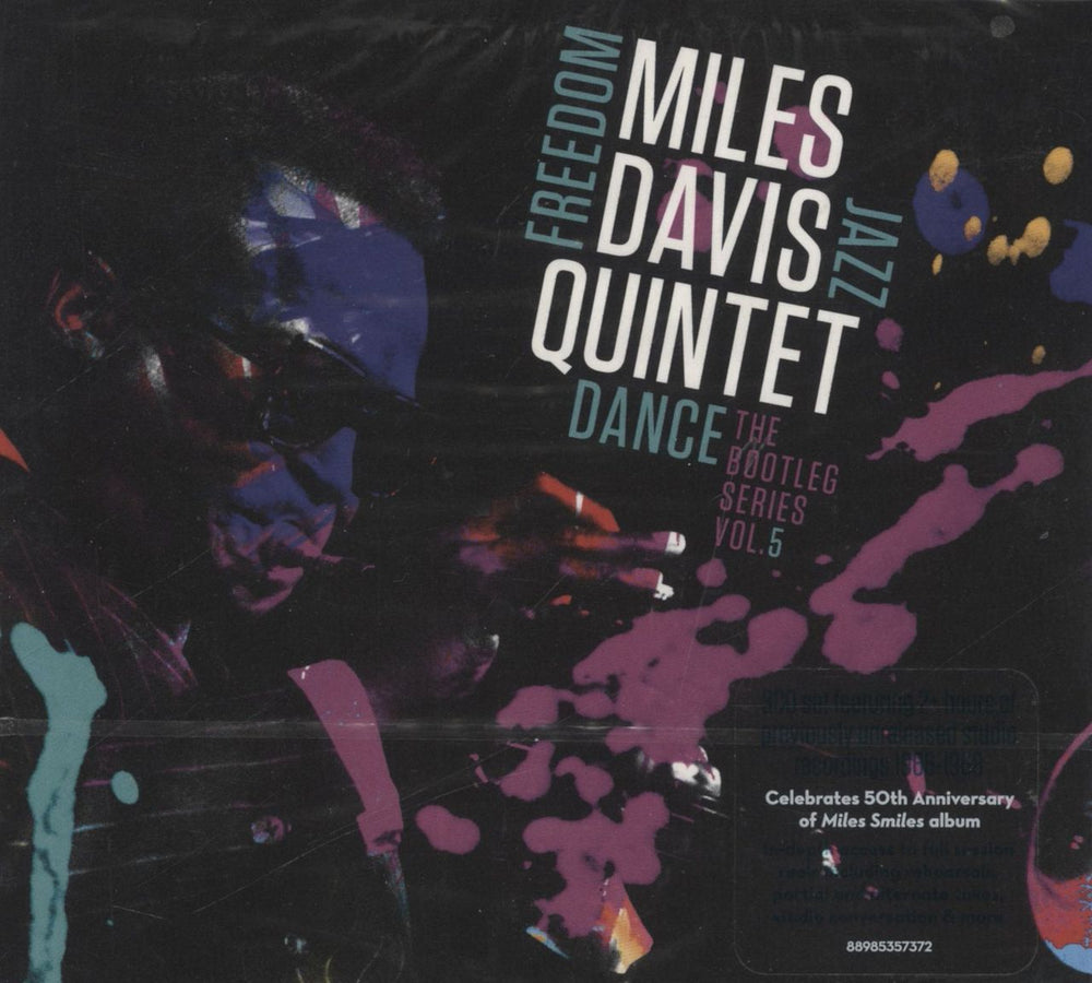 Miles Davis Freedom Jazz Dance (The Bootleg Series Vol. 5) - Sealed UK 3-CD album set (Triple CD) 88985357372