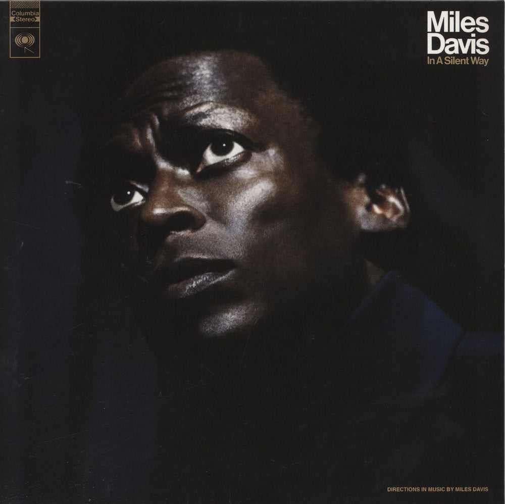 Miles Davis In A Silent Way - 180gm UK vinyl LP album (LP record) 19075950651