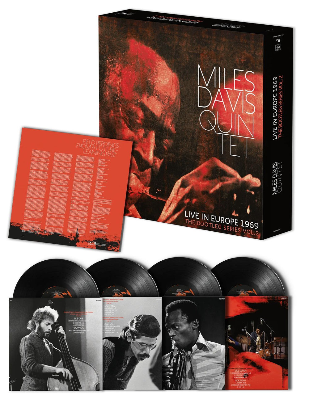 Miles Davis Live In Europe 1969 | The Bootleg Series Vol.2 - 4-LP Box Set - Sealed UK Vinyl Box Set MOVLP699