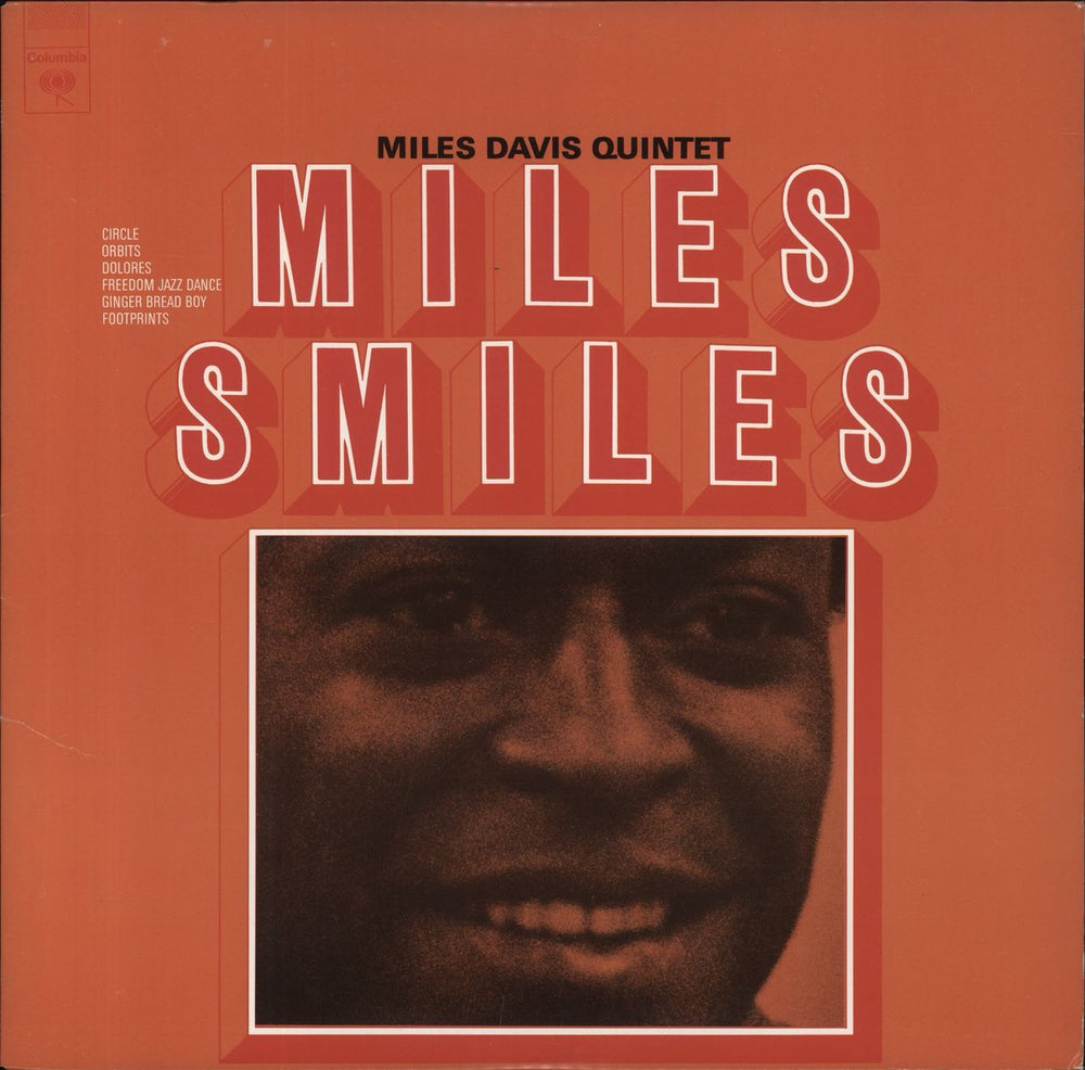 Miles Davis Miles Smiles - Early 70s US vinyl LP album (LP record) CS9401