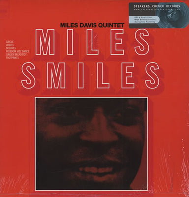 Miles Davis Miles Smiles German vinyl LP album (LP record) CS9401