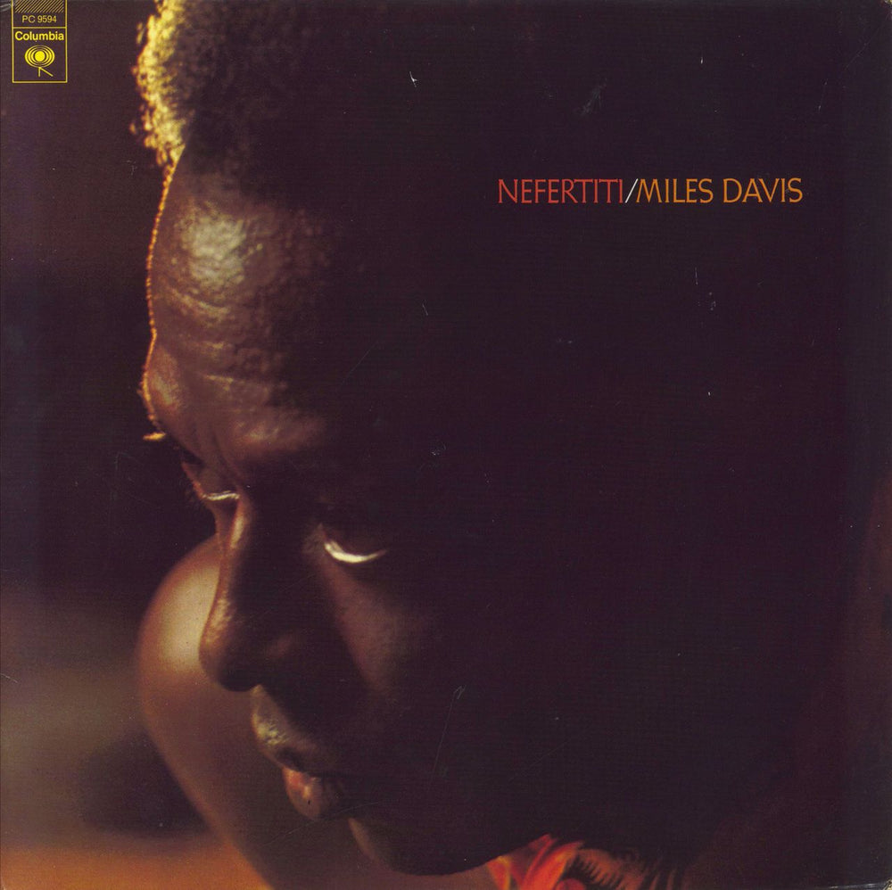 Miles Davis Nefertiti US vinyl LP album (LP record) PC9594