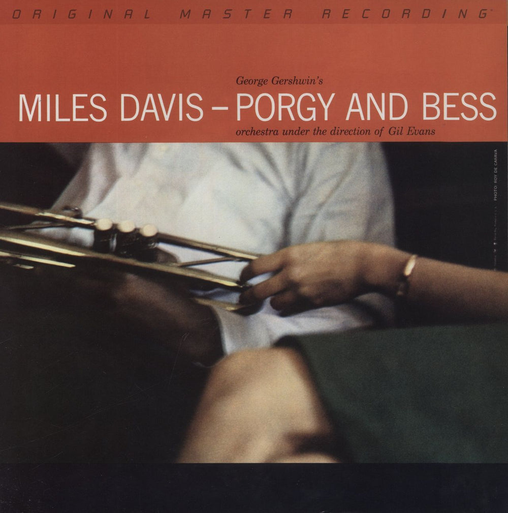 Miles Davis Porgy And Bess - Original Master Recording 180 Gram 45RPM US 2-LP vinyl record set (Double LP Album) MFSL2-485