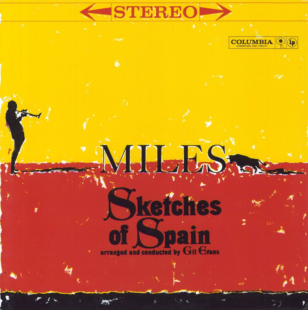 Miles Davis Sketches Of Spain - Yellow Vinyl UK vinyl LP album (LP record) 88985378481