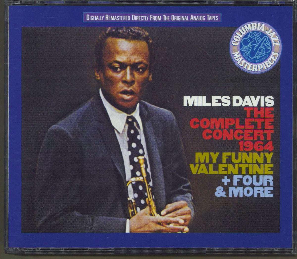 MILES DAVIS - MY FUNNY VALENTINE CD / 日本盤 紙ジャケット仕様 限定盤