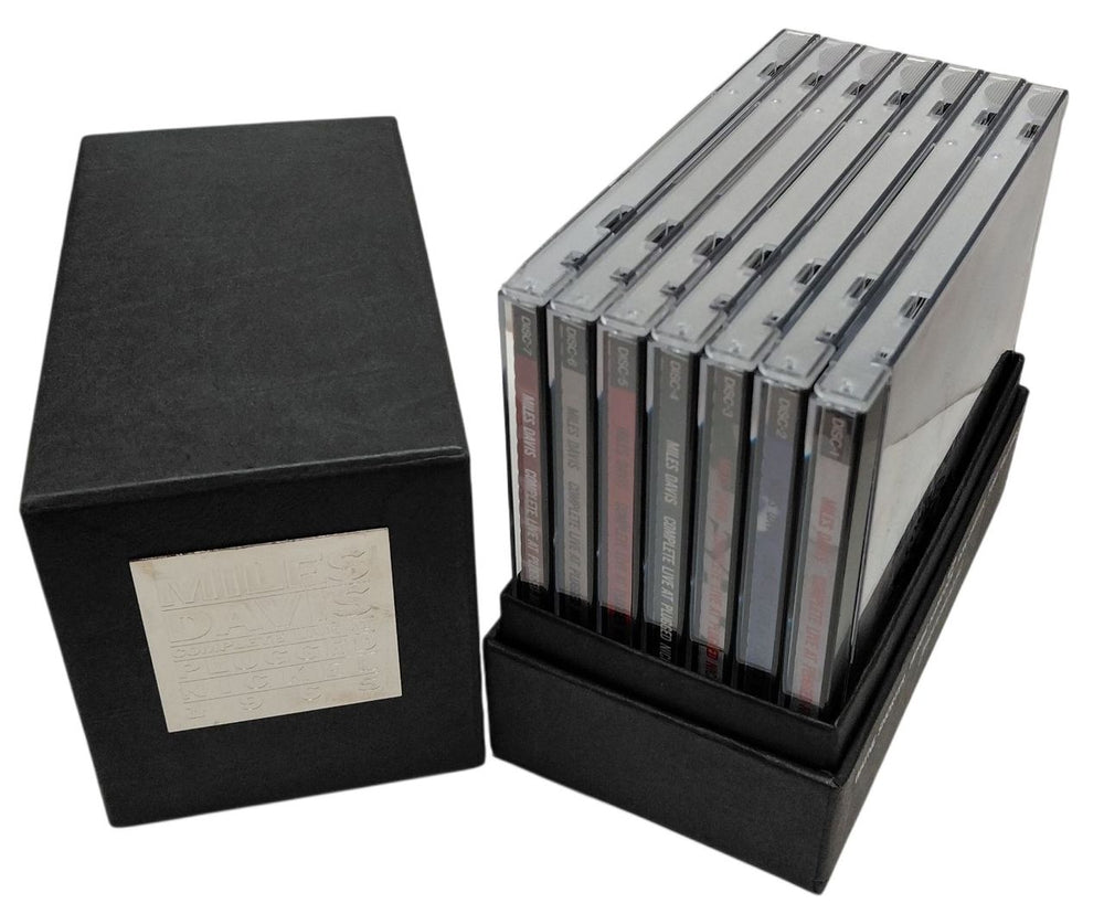 Miles Davis The Complete Live At The Plugged Nickel 1965 Japanese box set 4988009576626