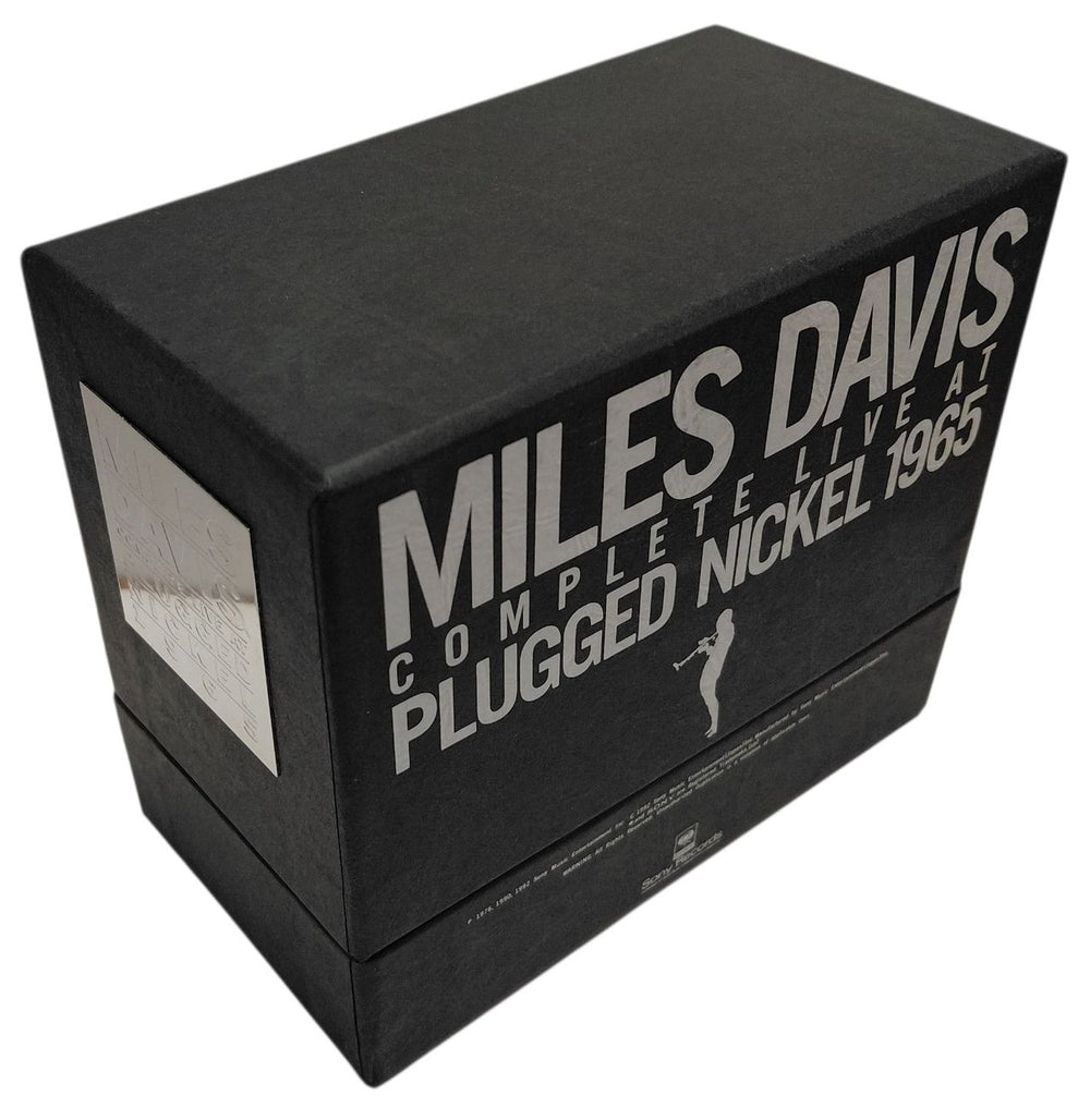 Miles Davis The Complete Live At The Plugged Nickel 1965 Japanese box set SRCS5766~72
