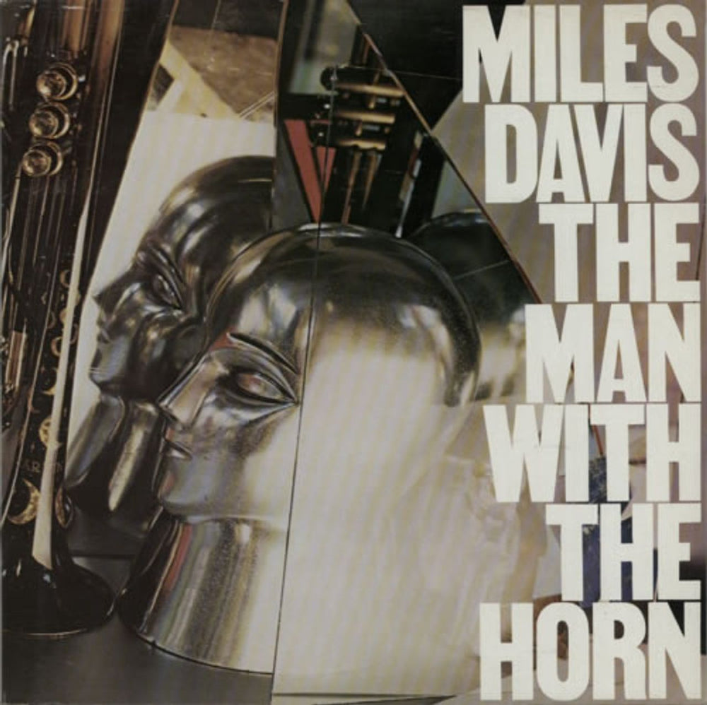 Miles Davis The Man With The Horn UK vinyl LP album (LP record) CBS84708