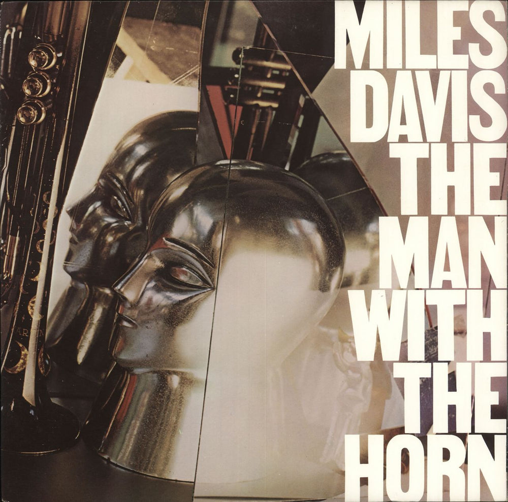 Miles Davis The Man With The Horn US vinyl LP album (LP record) PC36790