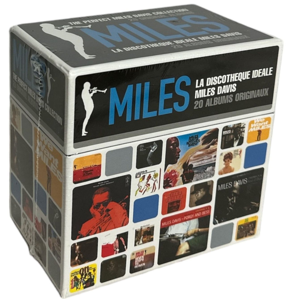 Miles Davis The Perfect Miles Davis Collection - Sealed French CD Album Box Set 88697961482