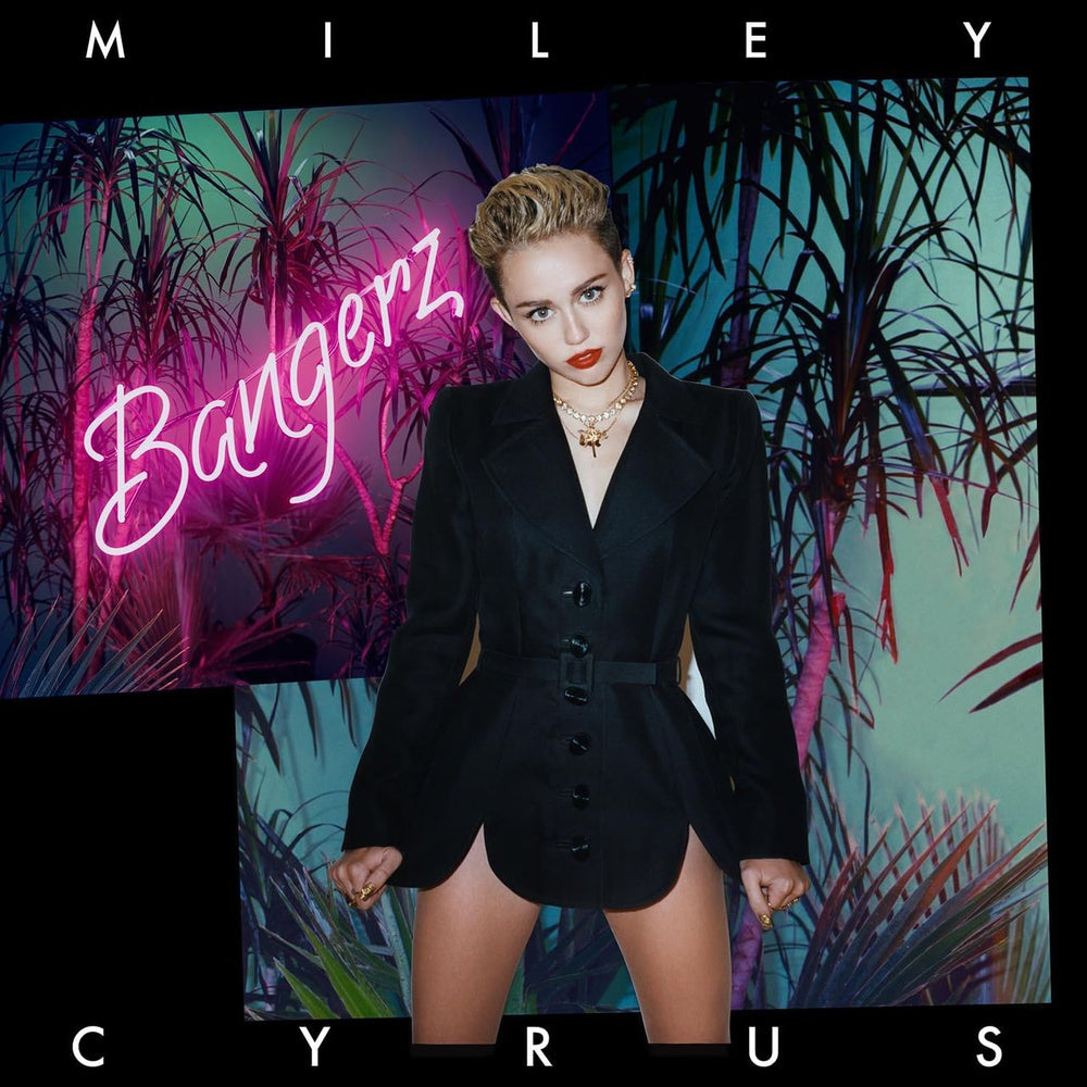 Miley Cyrus Bangerz - 10th Anniversary Sea Glass Vinyl - Sealed UK 2-LP vinyl record set (Double LP Album) 196588219313