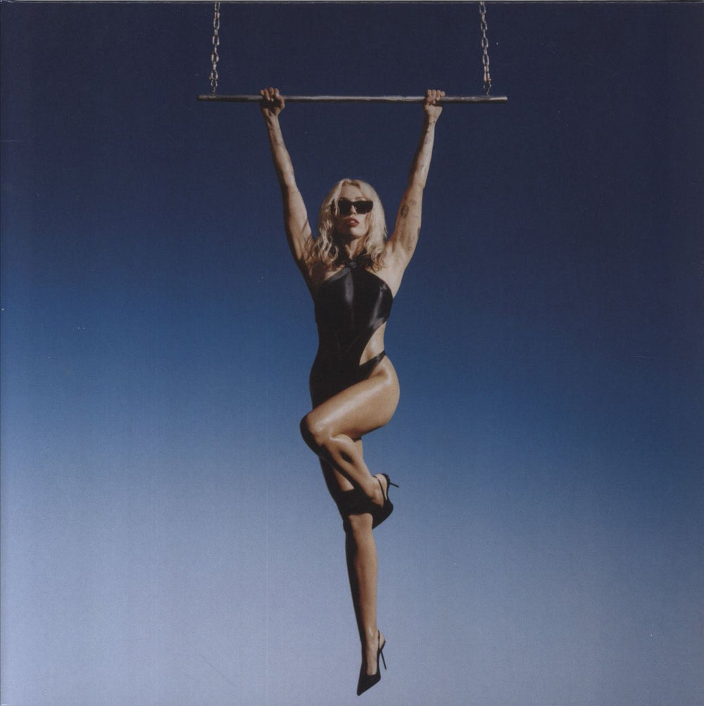 Miley Cyrus Endless Summer Vacation - Clear Vinyl UK vinyl LP album (LP record) 19658781341