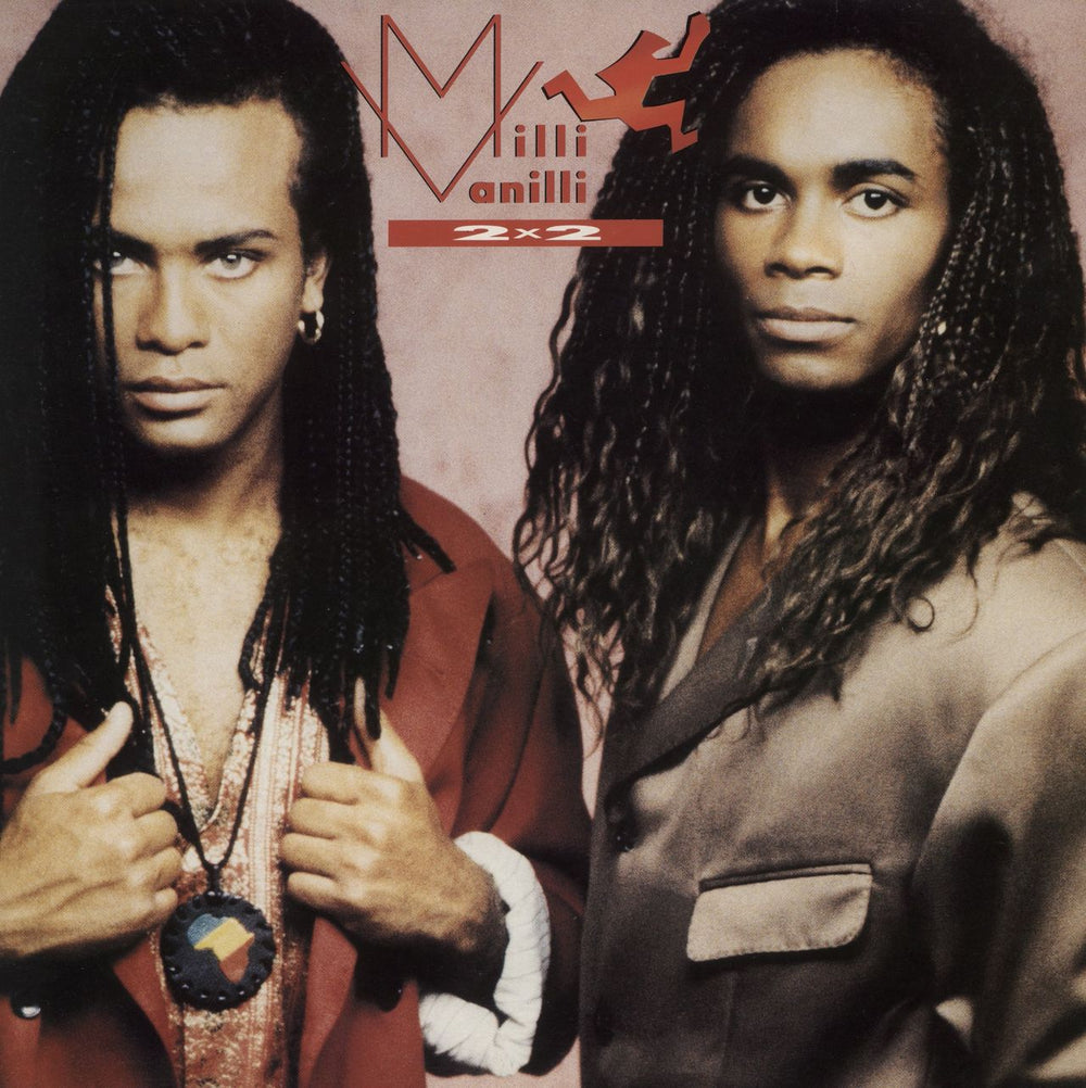 Milli Vanilli 2 x 2 (Two x Two) UK 2-LP vinyl record set (Double LP Album) CTLPD11