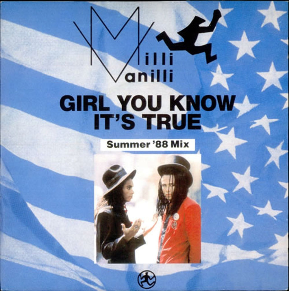 Milli Vanilli Girl, You Know It's True - 2nd UK 7" vinyl single (7 inch record / 45) COOL170