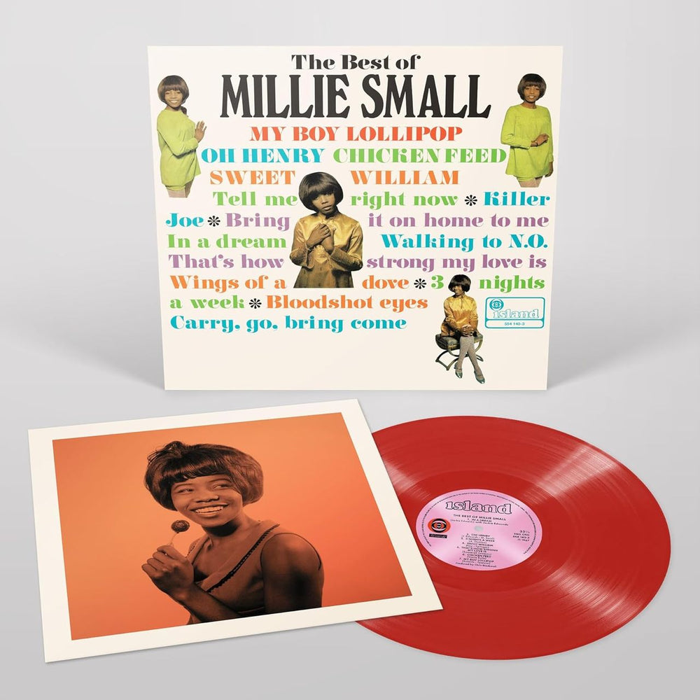 Millie Small The Best Of Millie Small: Remastered - Red Vinyl - Sealed UK vinyl LP album (LP record) 554140-3