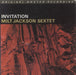Milt Jackson Invitation - Super Audio CD US super audio CD SACD UDSACD2031