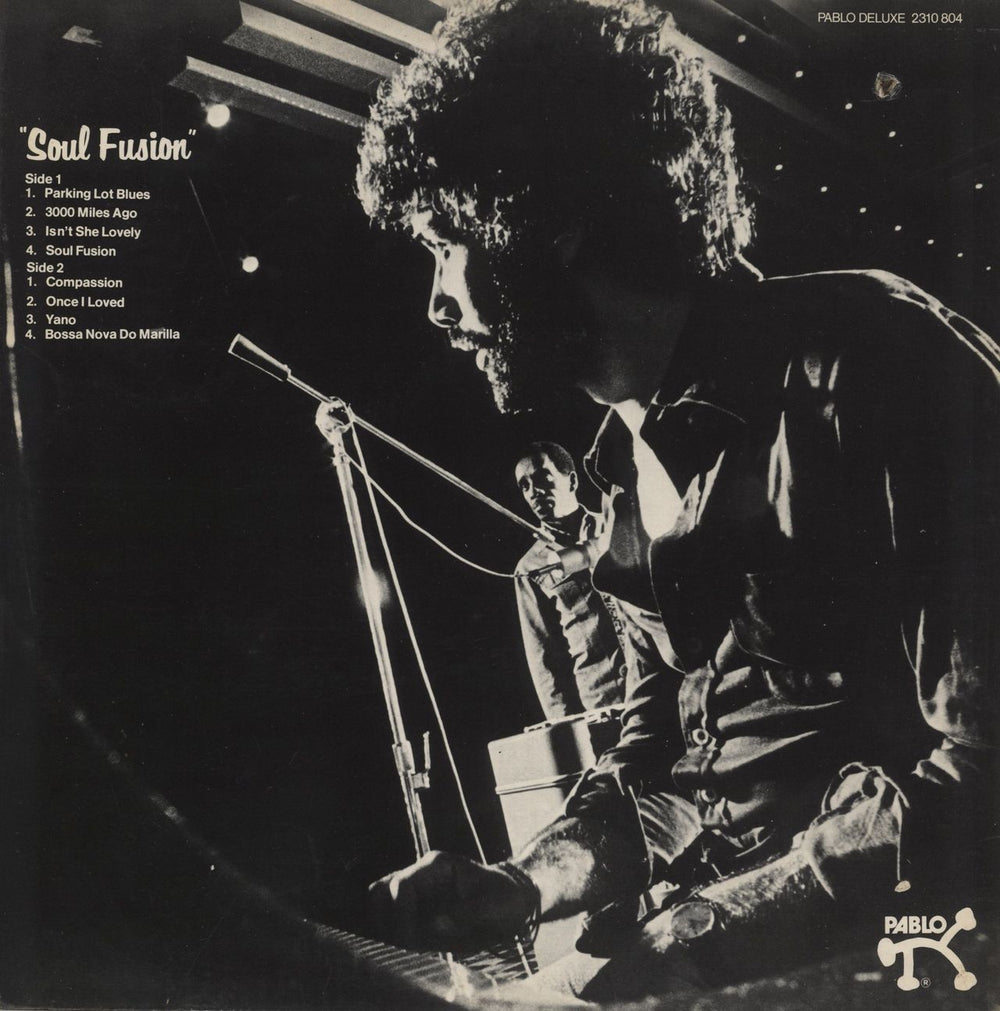 Milt Jackson Soul Fusion - EX UK vinyl LP album (LP record)