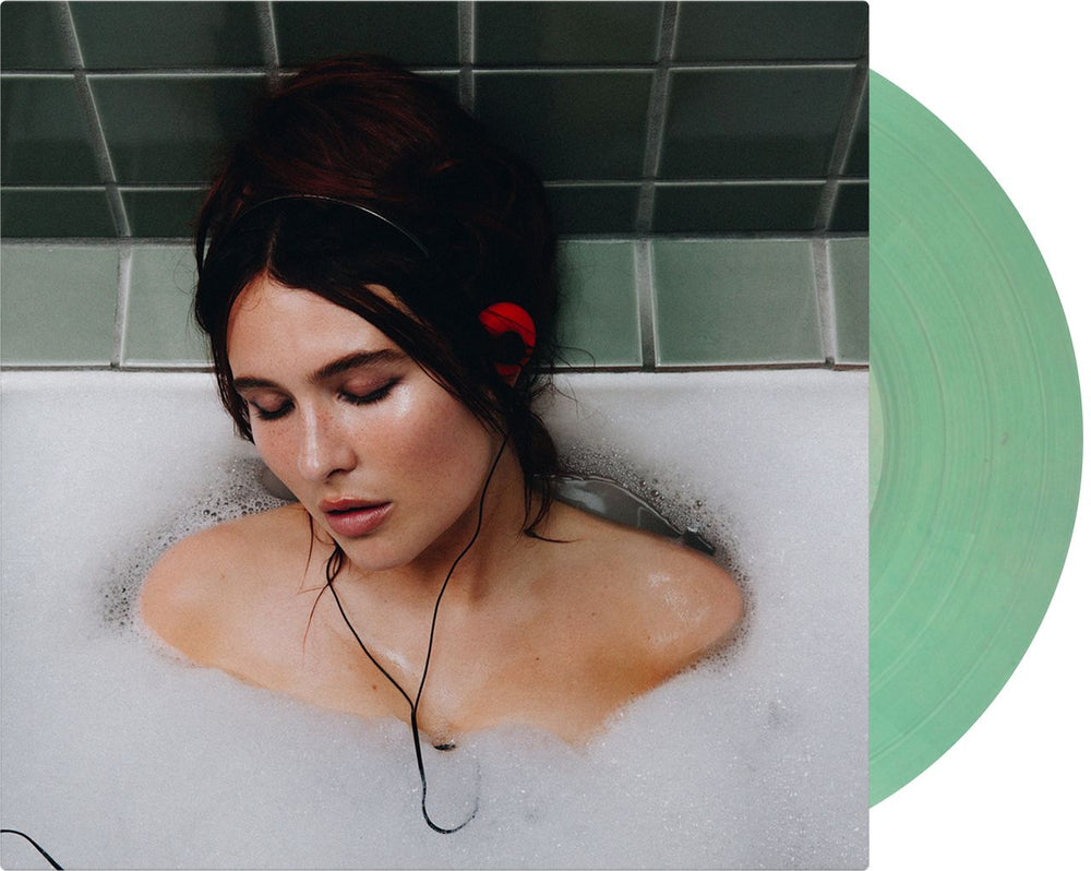 Mimi Webb Confessions - Retail Exclusive Blue Clear Vinyl - Sealed UK vinyl LP album (LP record) 198029419313