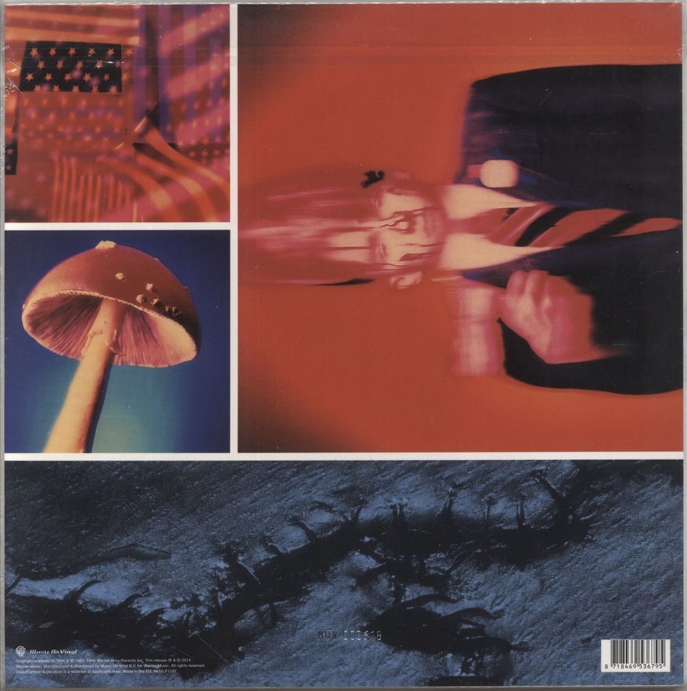 Ministry Filth Pig - Orange 180 Gram Dutch vinyl LP album (LP record) 8718469536795