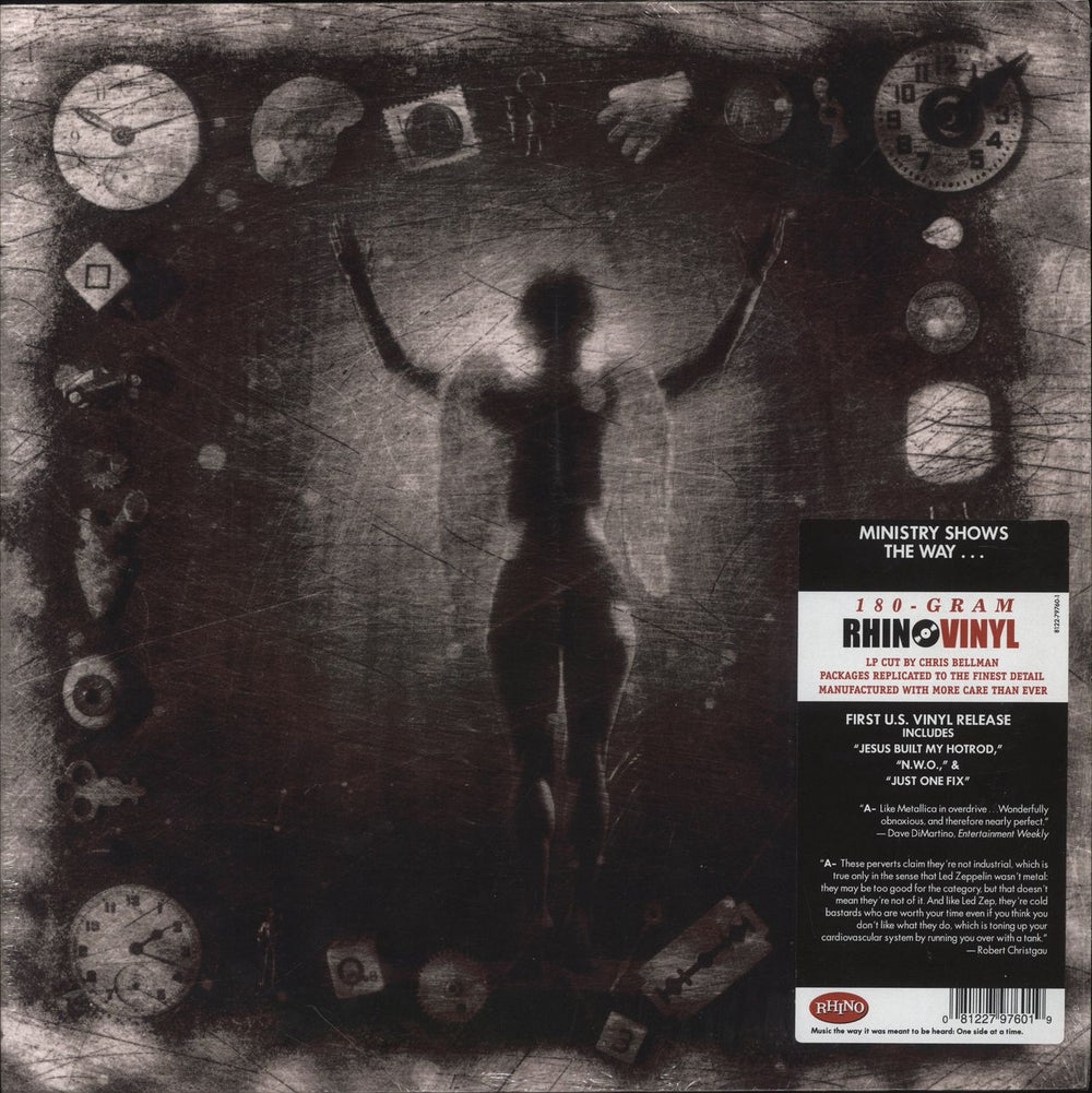 Ministry KE*A*H** (HEAD60) / Psalm 69 - 180gm UK vinyl LP album (LP record) R126727