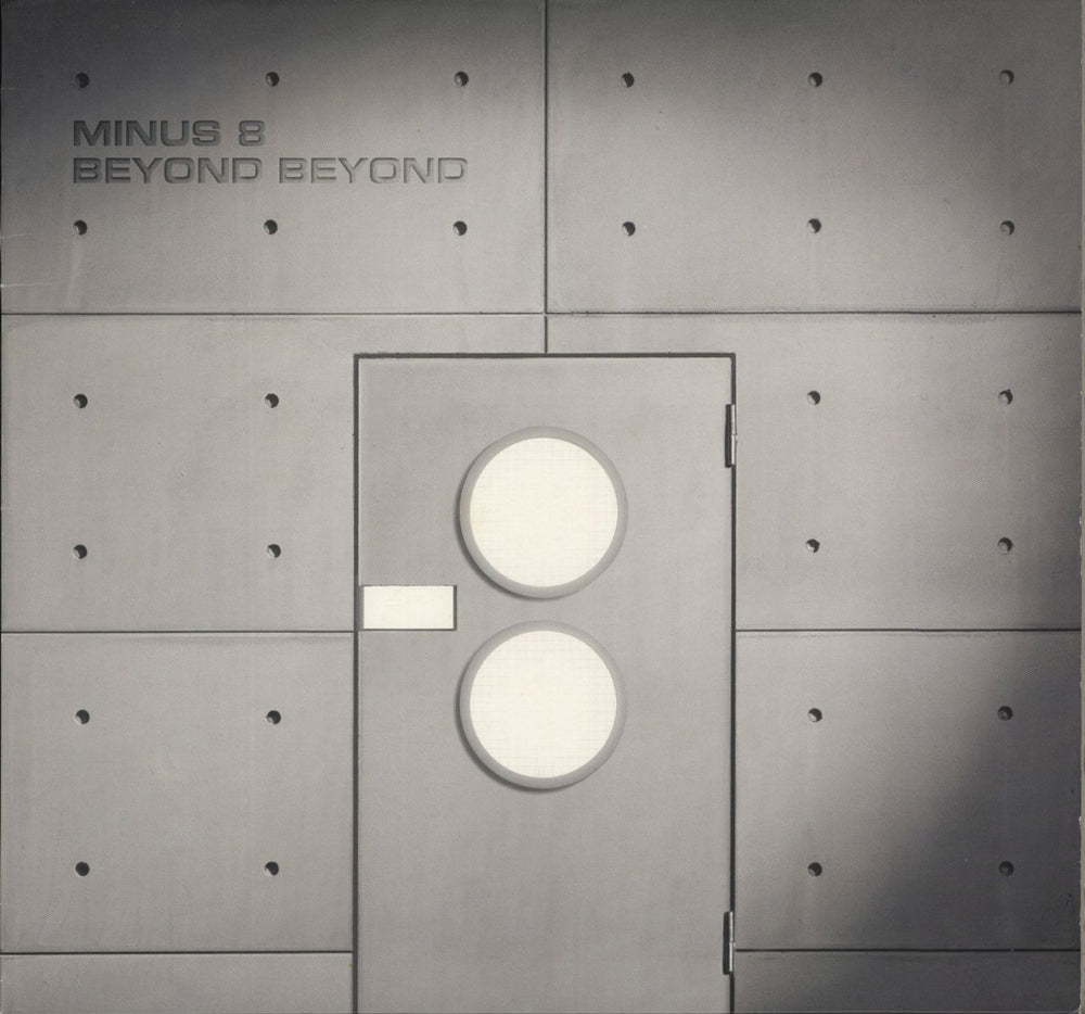 Minus 8 Beyond Beyond UK 2-LP vinyl record set (Double LP Album) HIGH5LP