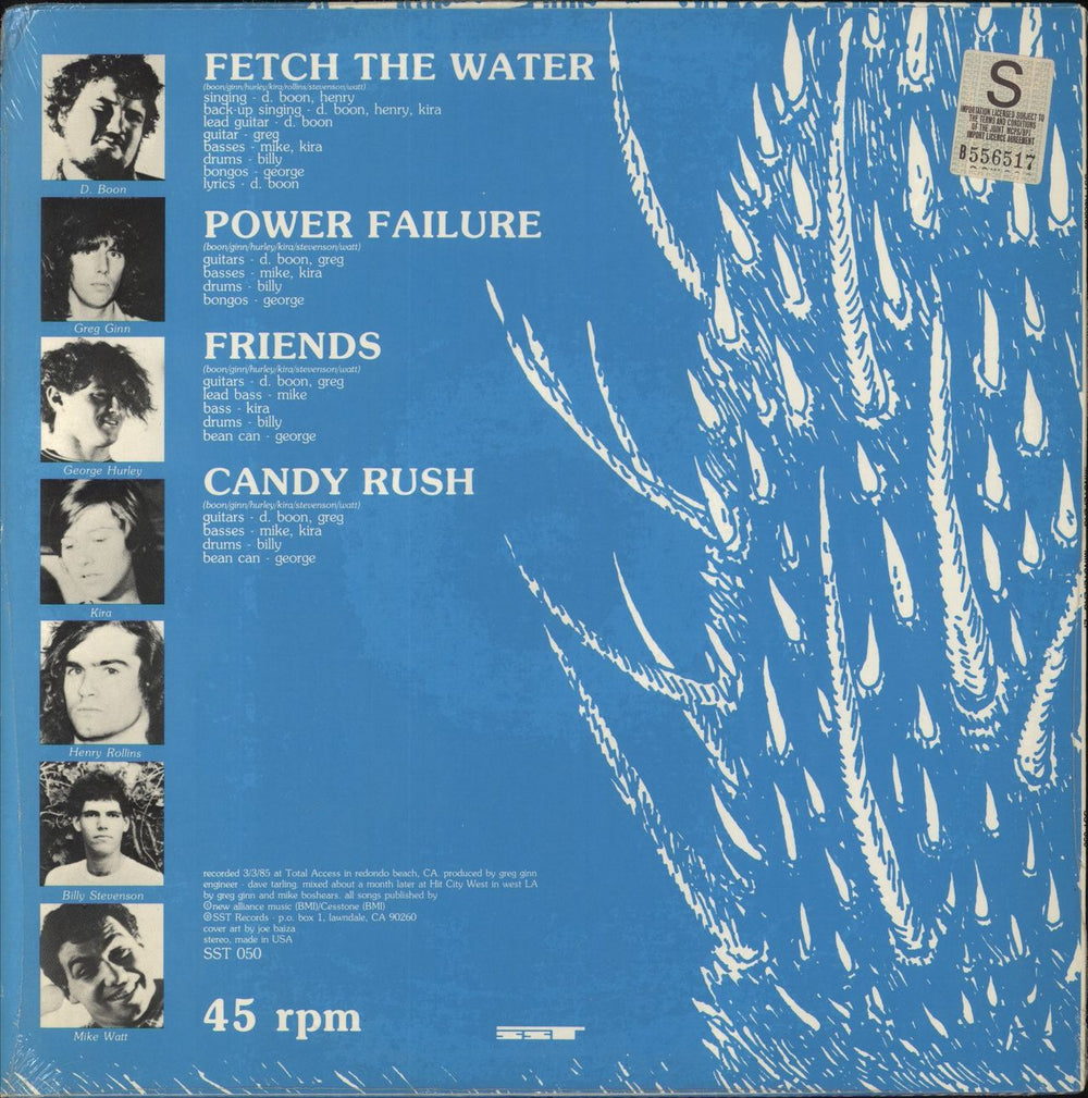 Minuteflag Minuteflag EP US 12" vinyl single (12 inch record / Maxi-single)