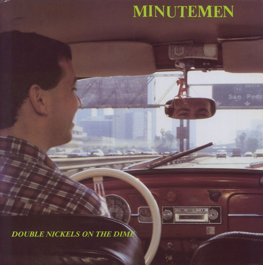 Minutemen Double Nickels On The Dime US 2-LP vinyl record set (Double LP Album) SST028