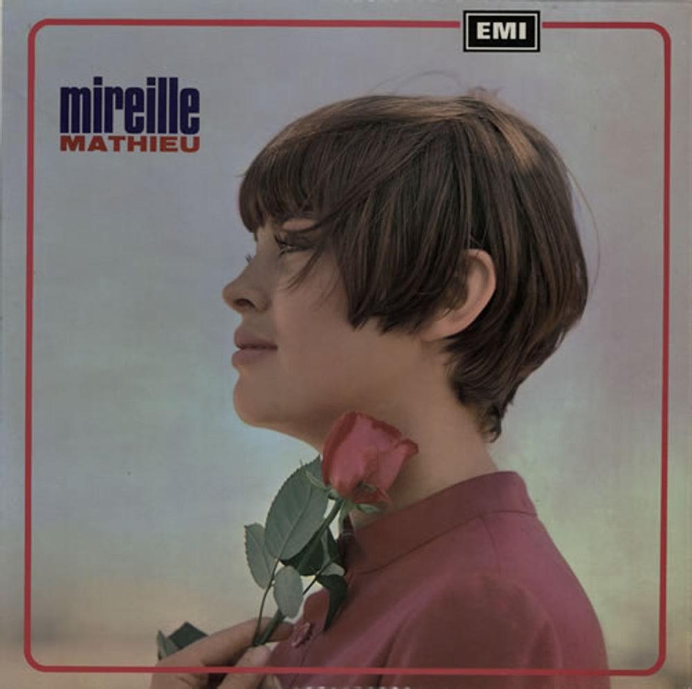 Mireille Mathieu Mireille Mathieu UK vinyl LP album (LP record) SX6210