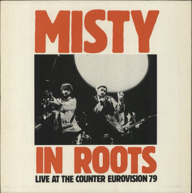 Misty In Roots Live At The Counter Eurovision 79 Belgian vinyl LP album (LP record) 1004