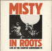 Misty In Roots Live At The Counter Eurovision 79 Belgian vinyl LP album (LP record) PU003ALB