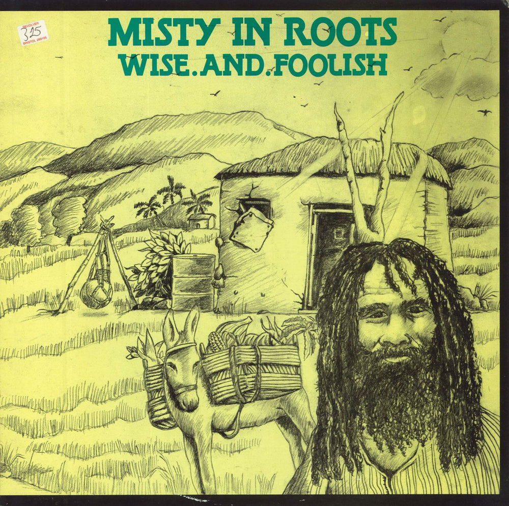 Misty In Roots Wise And Foolish UK vinyl LP album (LP record) PU101ALB