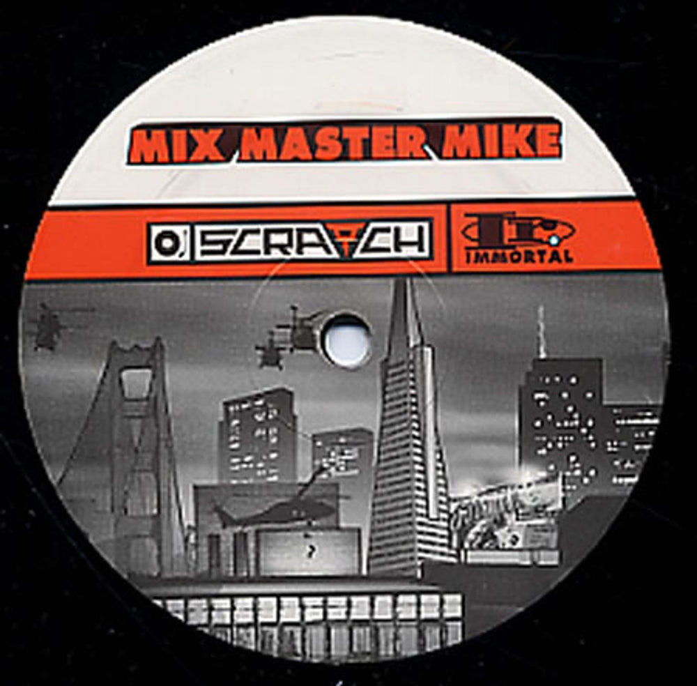 Mix Master Mike Bangzilla - The Frequency Attack 12" US 12" vinyl single (12 inch record / Maxi-single) MIX12BA331335