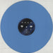 MNEK Language - Blue Vinyl US vinyl LP album (LP record) 85GLPLA860390