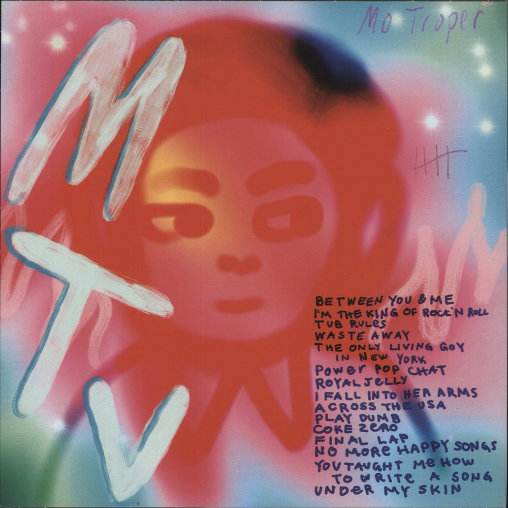 Mo Troper MTV - Violet Vinyl US vinyl LP album (LP record) 810097911543