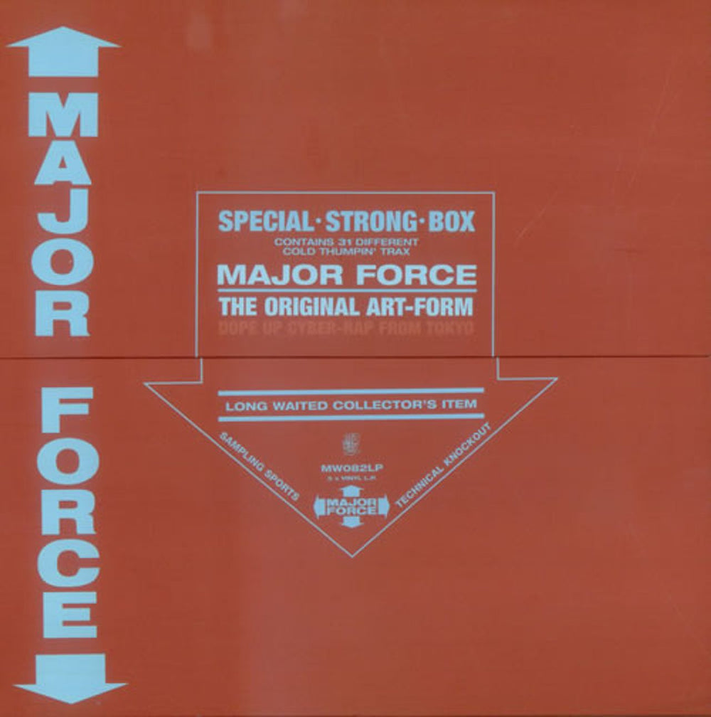 Mo Wax Major Force: The Original Art-Form UK Vinyl Box Set MW082LP