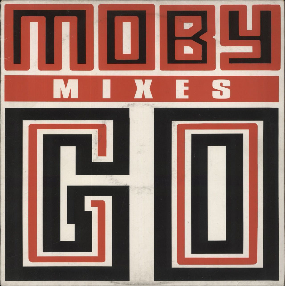 Moby Go Mixes UK 12" vinyl single (12 inch record / Maxi-single) FOOT15X