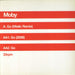 Moby Go UK 12" vinyl single (12 inch record / Maxi-single) XL12MUTE371