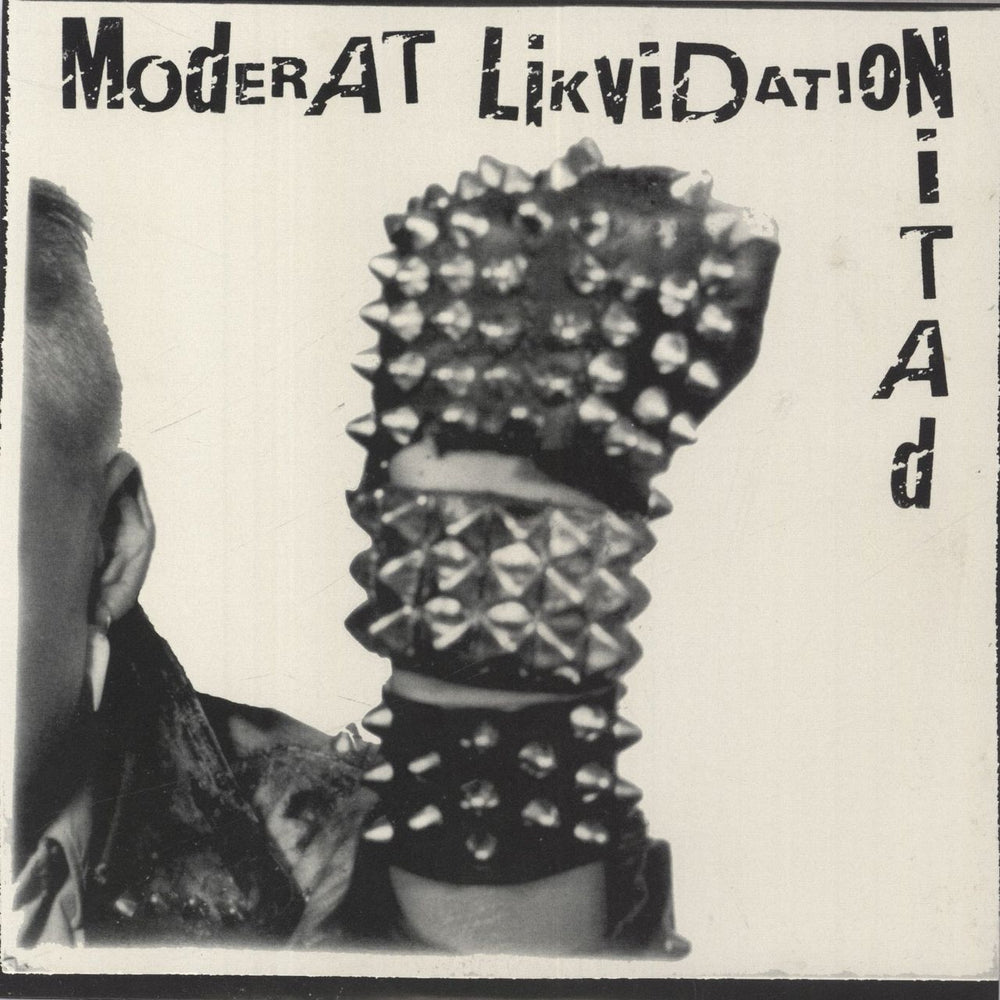 Moderat Likvidation Nitad US 7" vinyl single (7 inch record / 45) HC7044