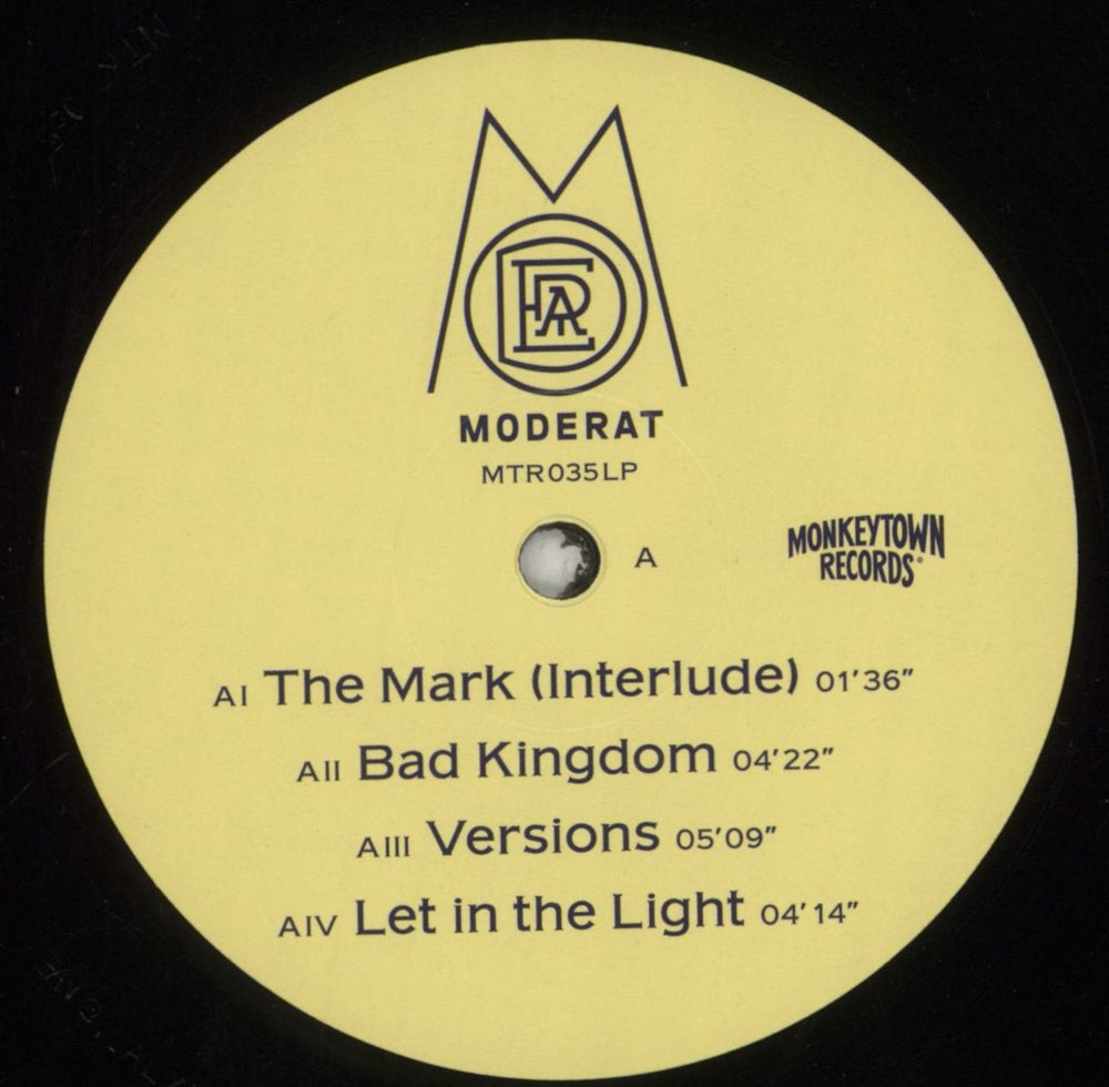 Moderat Moderat II German vinyl LP album (LP record) 4PELPMO852072