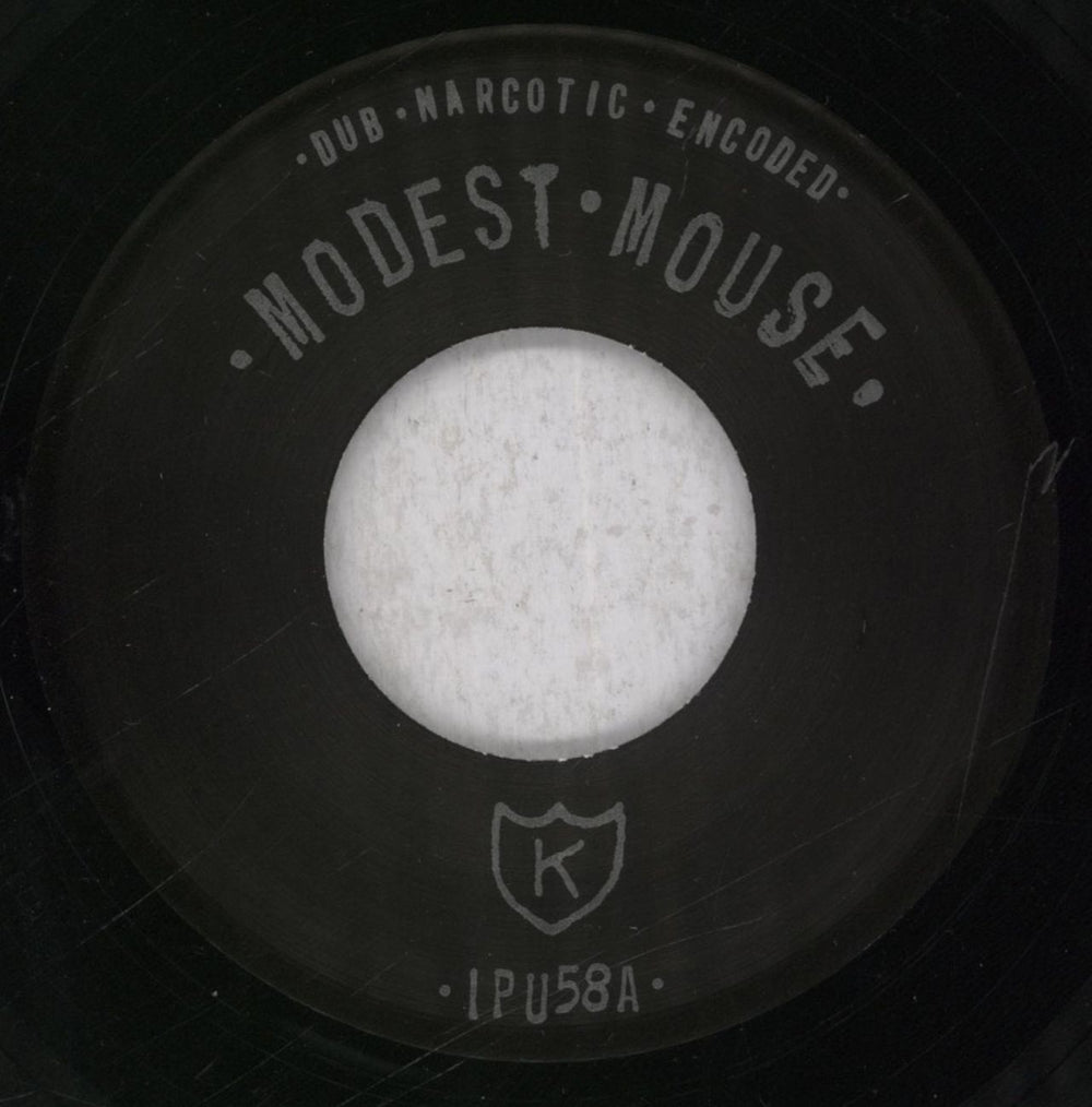 Modest Mouse Blue Cadet-3, Do You Connect? US 7" vinyl single (7 inch record / 45) MUE07BL838589