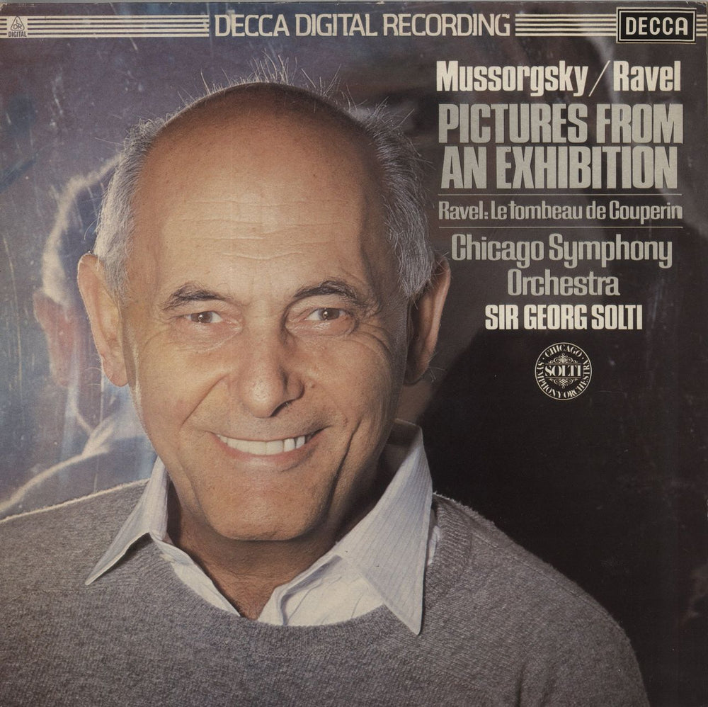 Modest Petrovich Mussorgsky Mussorgsky: Pictures From An Exhibition / Le Tombeau De Couperin UK vinyl LP album (LP record) SXDL7520