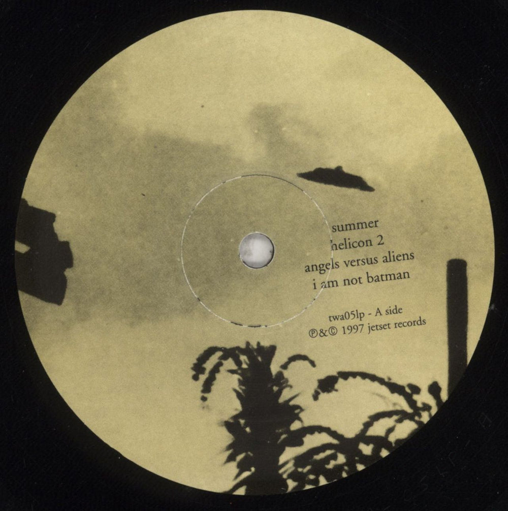 Mogwai Ten Rapid UK vinyl LP album (LP record) MGWLPTE852820