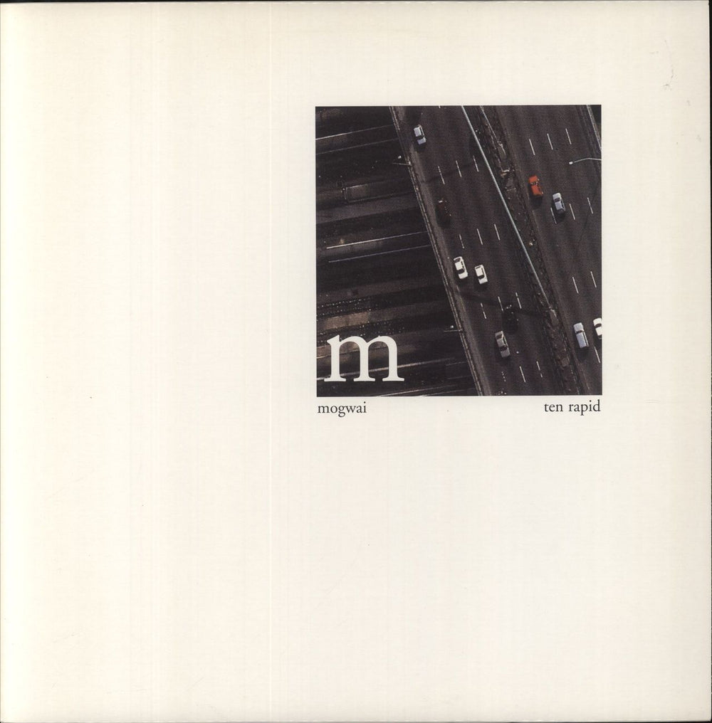 Mogwai Ten Rapid UK vinyl LP album (LP record) TWA05LP