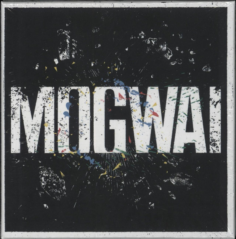 Mogwai The Bad Fire - Sealed UK 2 CD album set (Double CD) ROCKACT166CDX